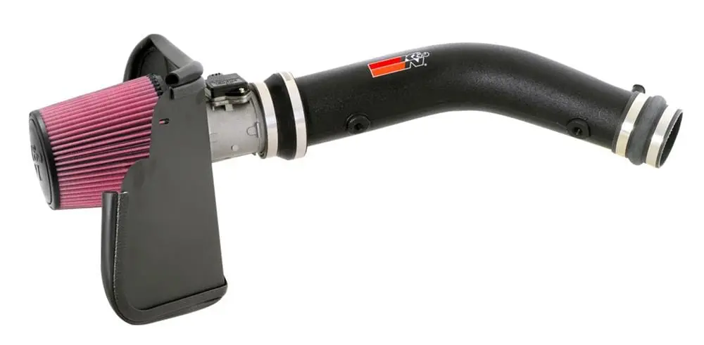 K&N 57-9012 Fipk Cold Air Intake – Washable Filter + Custom Airbox For Increased Horsepower 1