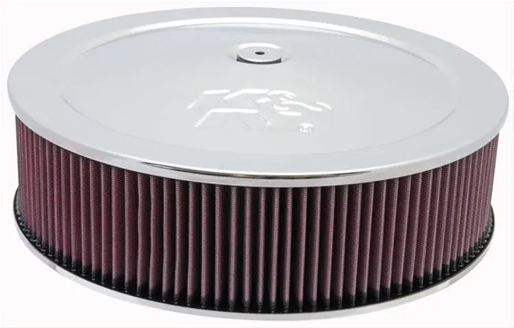 K&N 60-1260 High-Flow Air Cleaner Assembly With Washable Reusable Filter 1