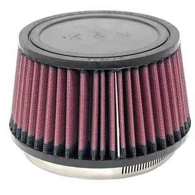 K&N Universal Round Performance Air Filter – Reusable, Washable (Ru-3110) 1