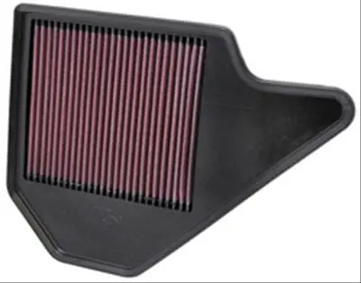 K&N High-Flow Washable Air Filter – Designed For Specific Vehicle Applications (33-2462) 2