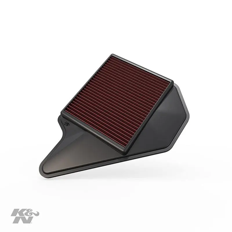 K&N High-Flow Washable Air Filter – Designed For Specific Vehicle Applications (33-2462) 1