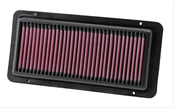 K&N Washable High-Flow Air Filter — Reusable Design (33-2490) 1
