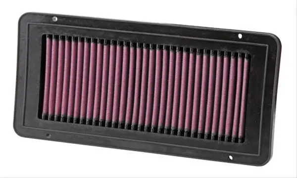 K&N Washable High-Flow Air Filter — Reusable Design (33-2490) 2