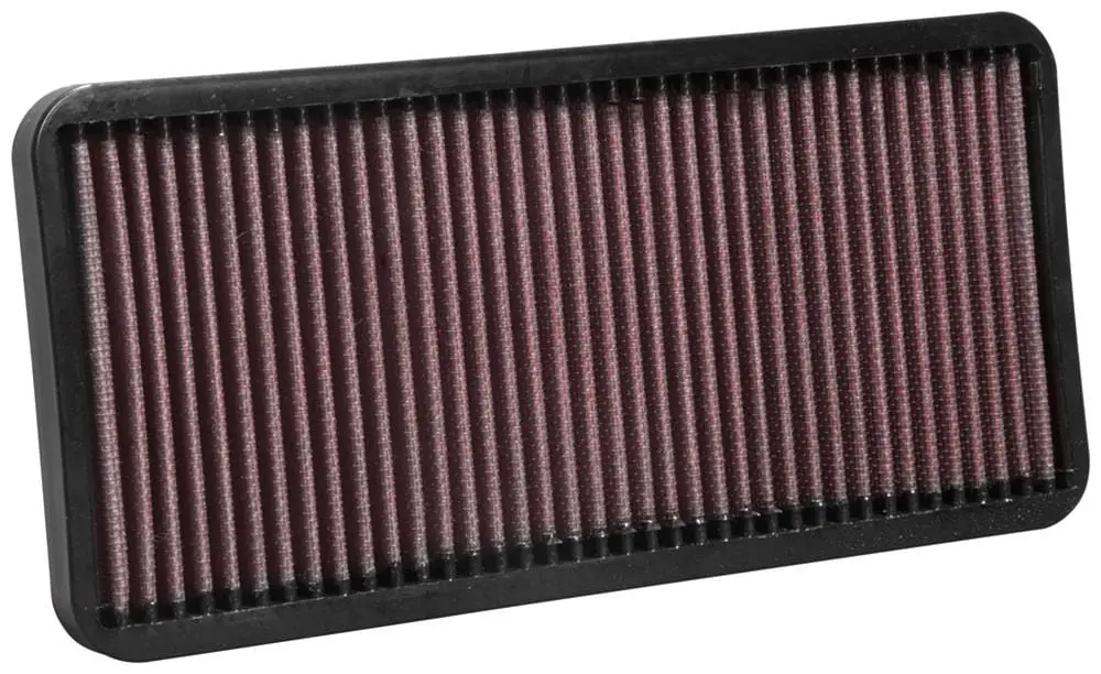 K&N Replacement Air Filter – Direct-Fit, Reusable Design (Al-1015) 1