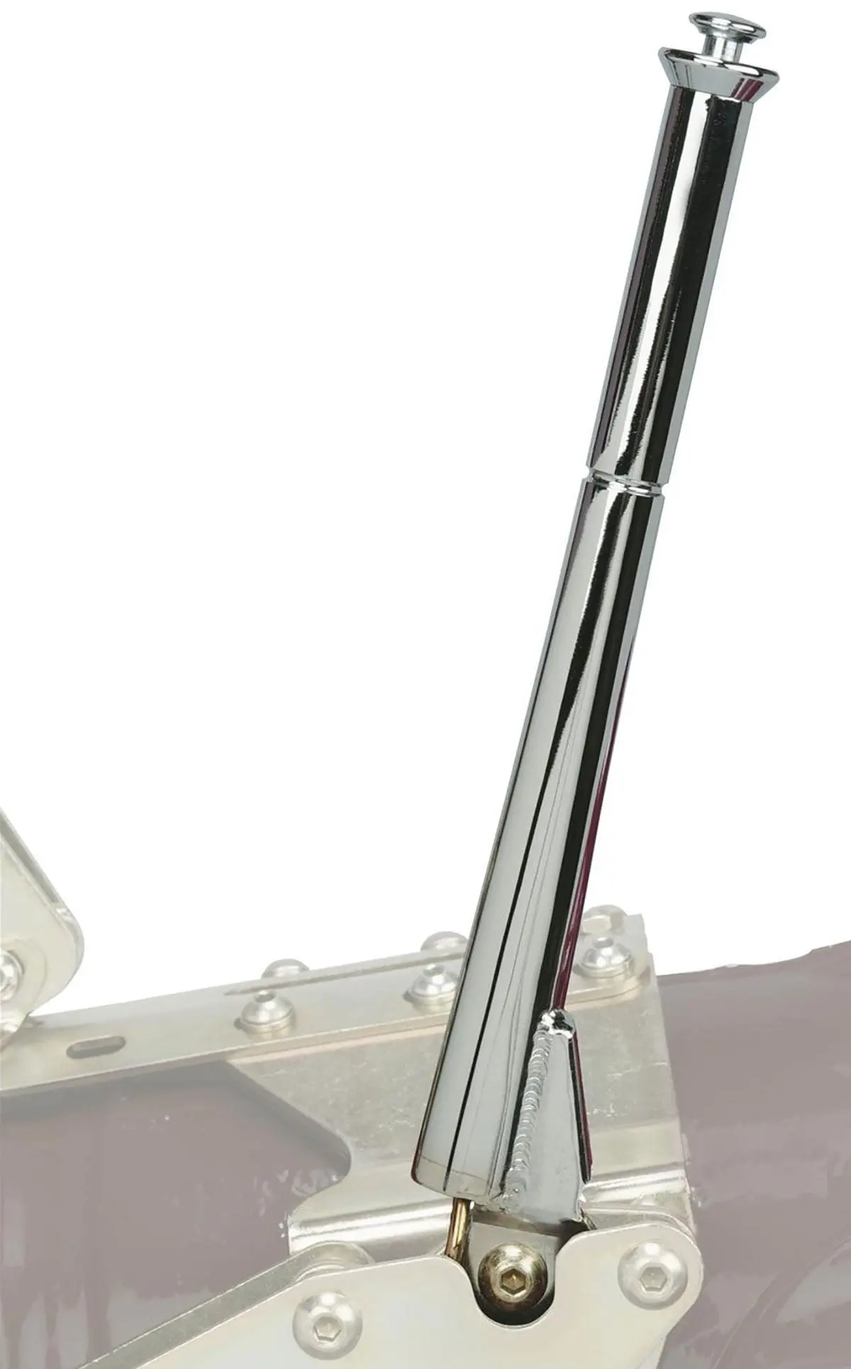 11-Inch Chromed Transmission Mount Hand Brake – Lk-Ehb-7011, Manual Parking Brake Assembly 1