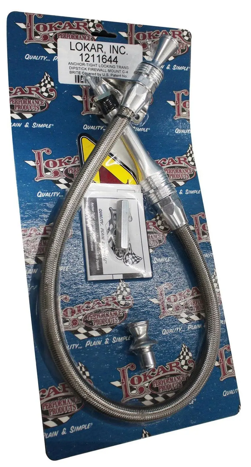 Anchor-Tight Polished Locking Transmission Dipstick (Lk-1211644) 1