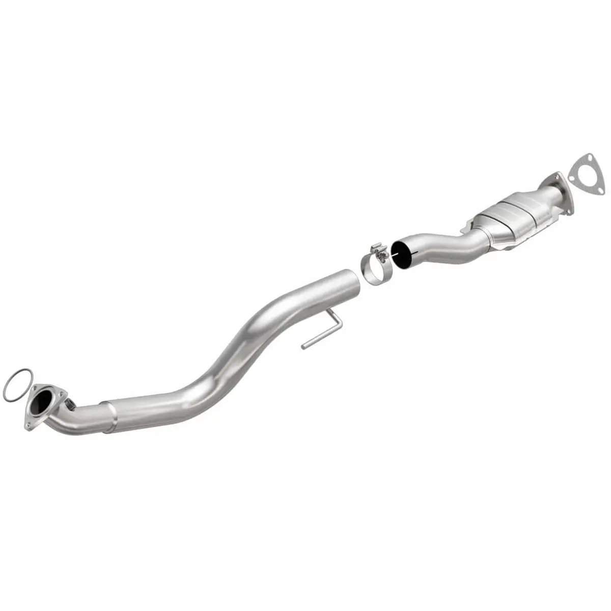 Magnaflow 49602 Direct-Fit Catalytic Converter – Carb-Compliant, Stainless Steel 1