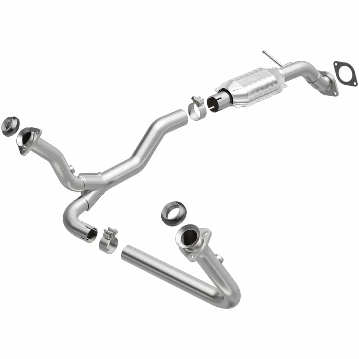 Magnaflow Direct-Fit Catalytic Converter – 93369, Carb-Compliant Oem Replacement 1