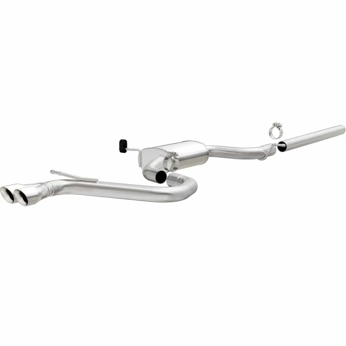 Magnaflow 19163 Touring Series Cat-Back Exhaust – Stainless Steel Performance System With Quiet Tuning 1