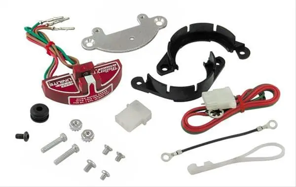 Mallory 501 Unilite Breakerless Ignition Conversion Kit 1