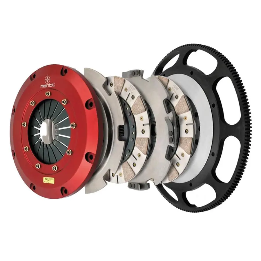 Mantic Clutch Usa M921201-C 9000 Series Twin-Disc Performance Clutch Kit 1