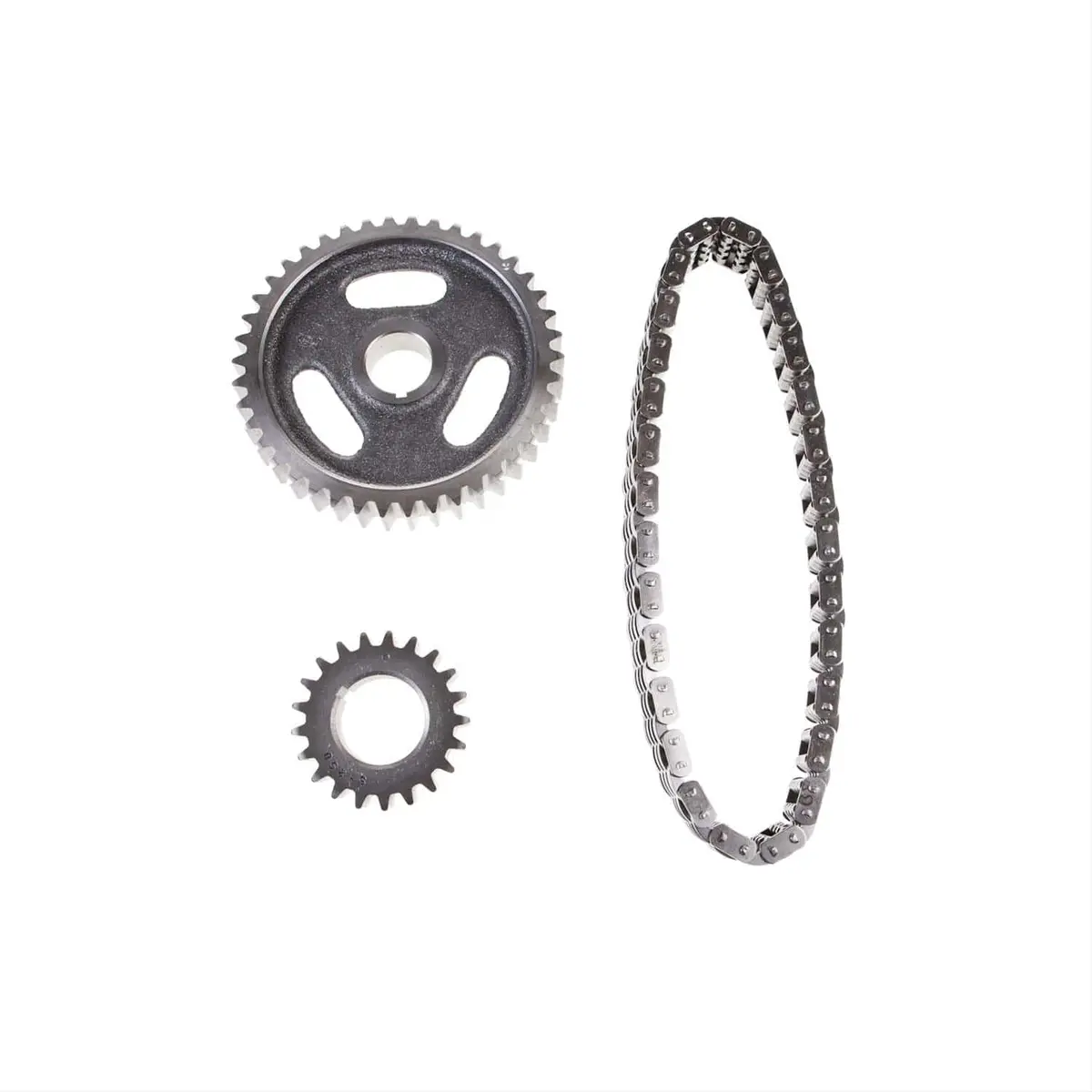 Melling 3-344S Timing Chain Set – Complete Oem-Style Replacement Kit With Rails And Tensioner 1