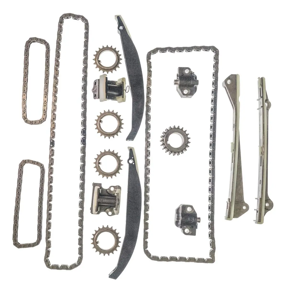 Melling Heavy-Duty Timing Chain Kit – Sfi-Certified For Small-Block Engines 1