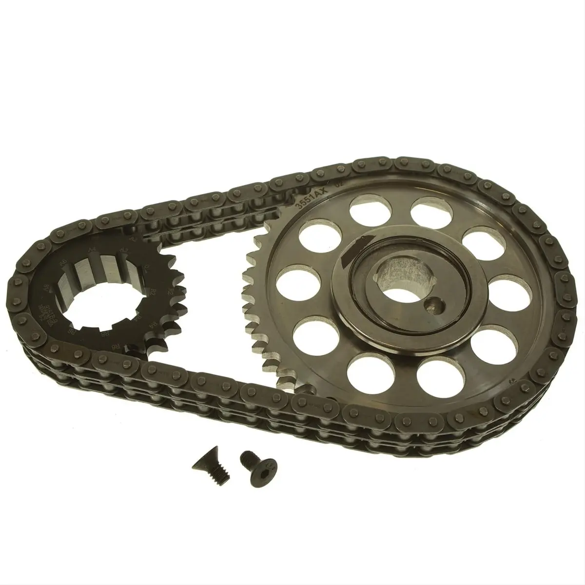 Melling Heavy-Duty Timing Chain Kit With Adjustable Sprockets – 48551T-9 1