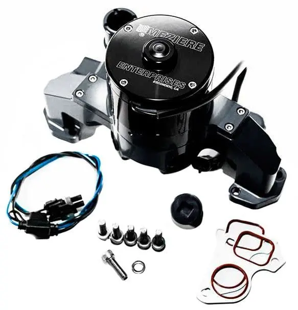 Ls1 Electric Water Pump For Racing Applications – High-Duty Mzwp119Uhd Coolant Circulator 1