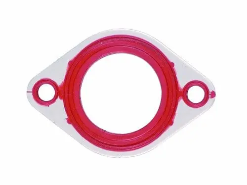 Mr. Gasket Edge-Molded Rubber Water Outlet Gasket – Mg738G, Oem-Replacement Seal 1