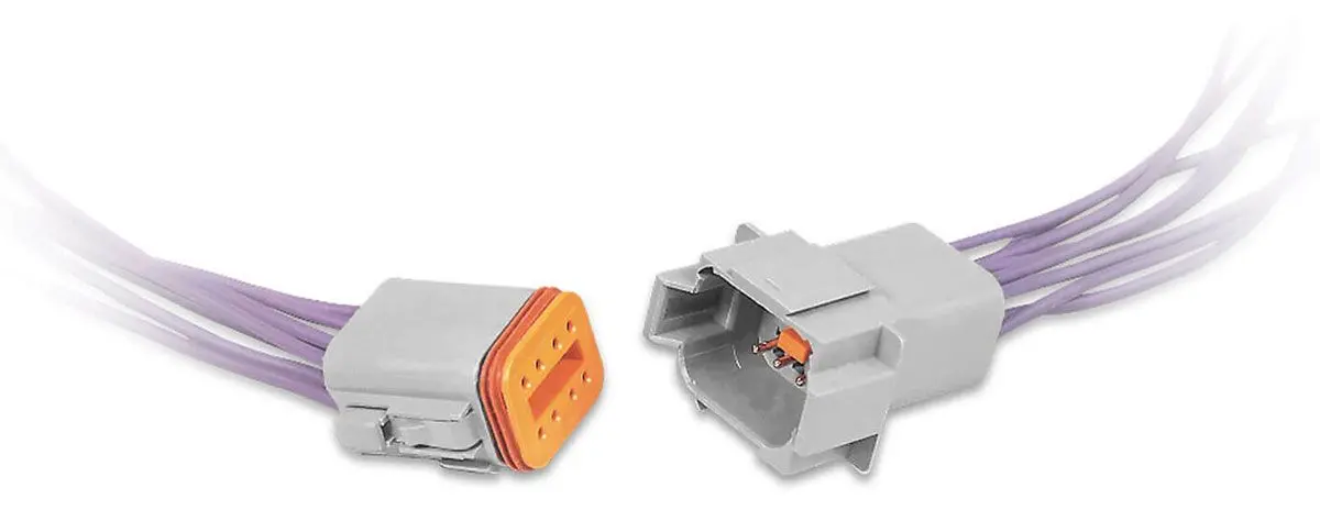 Deutsch Dt Series Connector – Msd8180, Heavy-Duty Automotive Grade 1