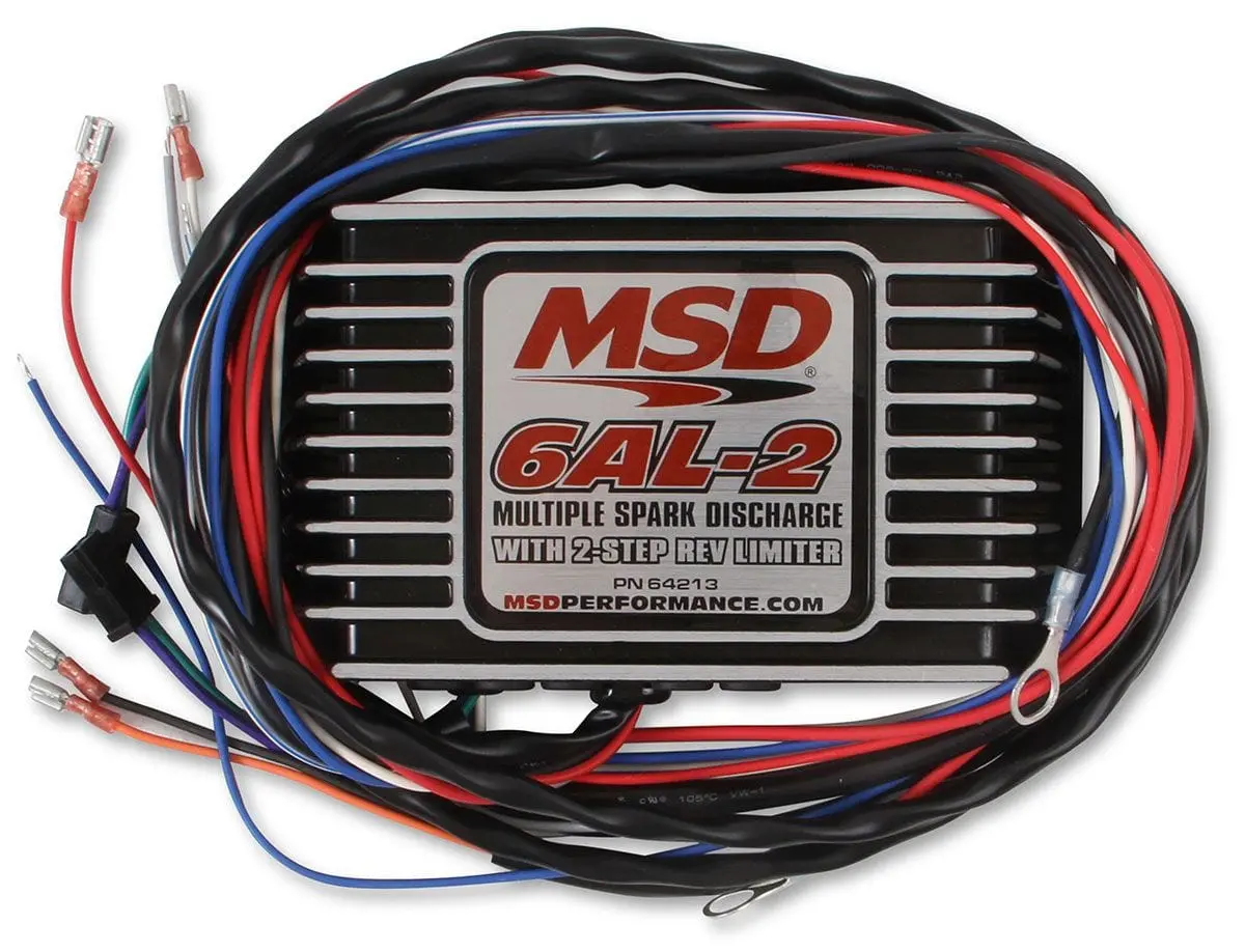 Msd 6Al-2 Digital Ignition Control Box (Black) 64213 1