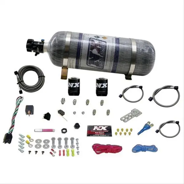 Nitrous Express Efi Race-Ready Single-Nozzle Nitrous Kit – 20118-12 1