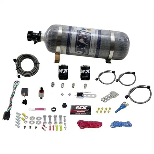Nitrous Express 20929-12 Instaboost Efi Nitrous Kit – Plug-And-Play Performance System 1