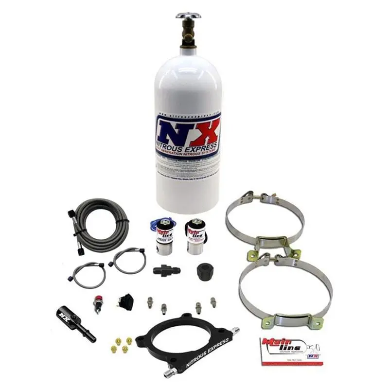 Nitrous Express Mainline Efi-Compatible Nitrous System – Ml3050 1