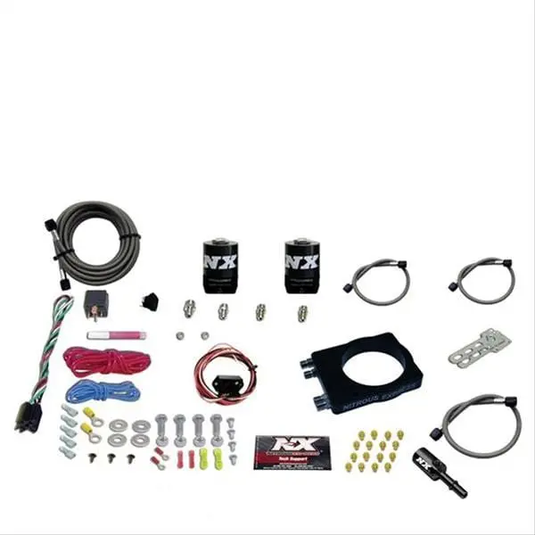 Nitrous Express 20944-00 Mopar-Specific Plate Nitrous System – Tuned For Chrysler Platforms 1