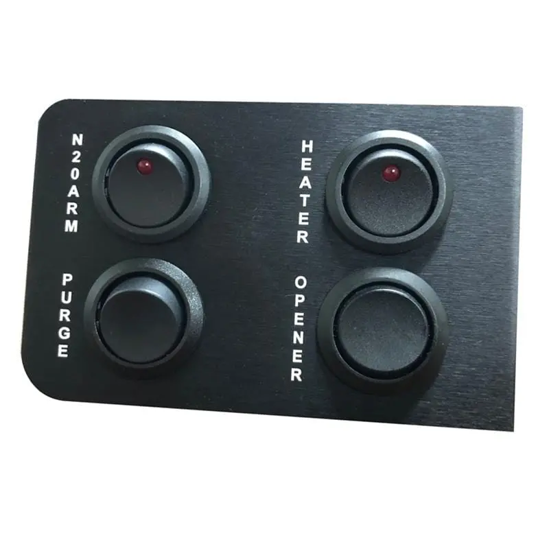 Nitrous Express Nx Power Switch Panel Kit – 15774 1