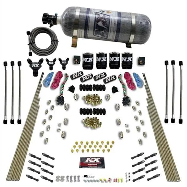 Nitrous Express (Nx) Wet Nitrous Oxide System – 12 Lb Capacity 1