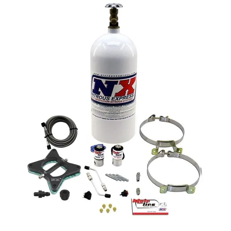 Nitrous Express Ml3000 Progressive Nitrous Oxide System 1