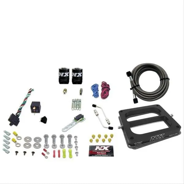Nitrous Express 30075-00 Stage 6 Nitrous Oxide System – Progressive 2-Stage Kit With Ecu Integration 1