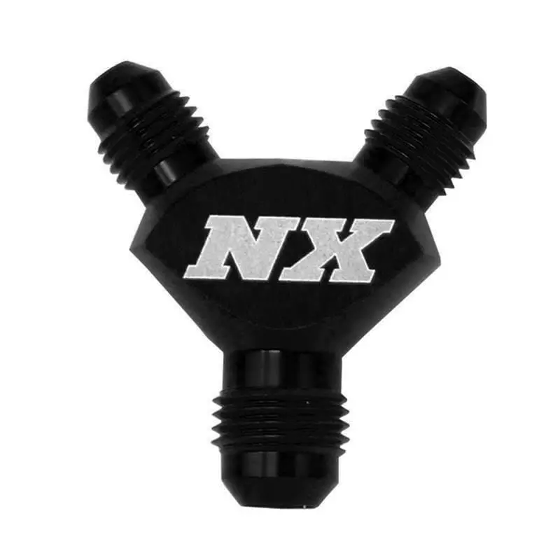 Nitrous Express 16386 Stainless Steel Y-Fitting For Nos Systems 1