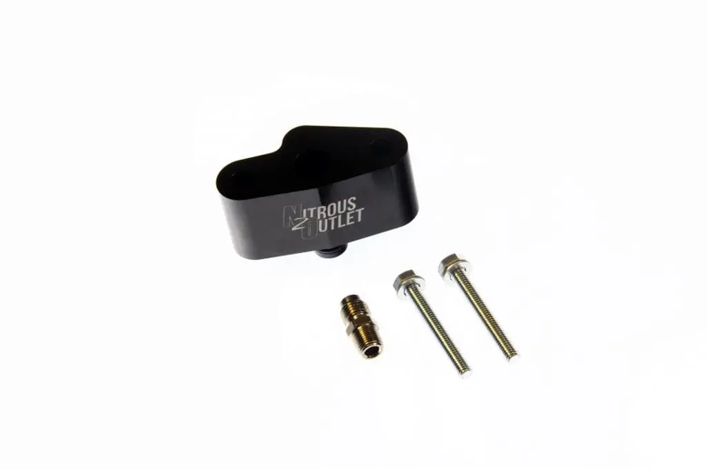 Nitrous Outlet Stainless Steel Fittings & Adapters – An-Style, High-Pressure Rated (00-01814) 2