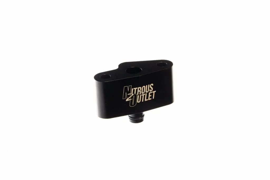 Nitrous Outlet Stainless Steel Fittings & Adapters – An-Style, High-Pressure Rated (00-01814) 1