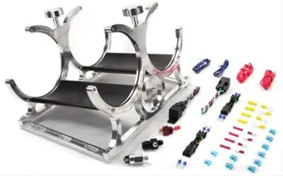 Nitrous Outlet Heated Nitrous Bottle Mounting Bracket — 6-Point System (00-32015-6) 1