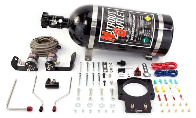 Nitrous Outlet 00-10121-Ls2-00 Plate Nitrous System – Ls2-Specific Tuning Kit 1