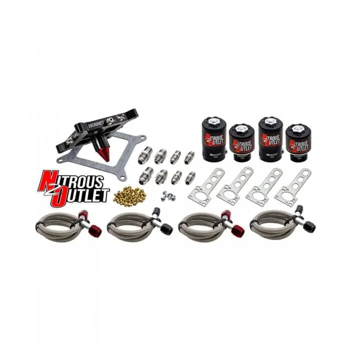 Nitrous Outlet Gen3 Single-Stage Nitrous Oxide System – 00-10622-Gen3-Sf 1