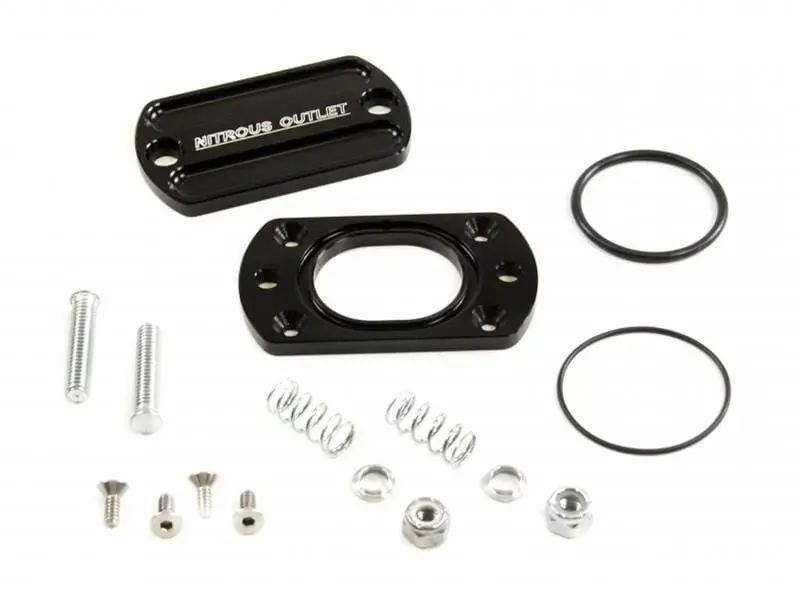 Nitrous Outlet 00-49003 Adjustable Pressure Relief Panel 1