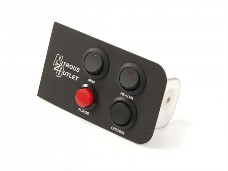 Nitrous Outlet Digital Switch Panel With Led Indicators – 00-11020 1