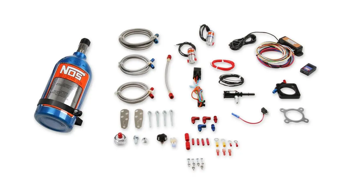 Nos Utv Nitrous Oxide System Kit – Complete Bolt-On Setup (03027Nos) 1