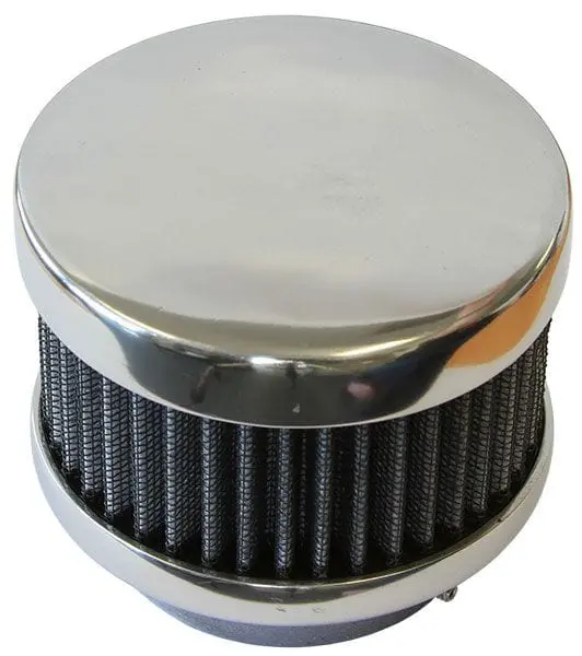 Otac4Sc Polished Smooth-Dome Air Cleaner Assembly 1