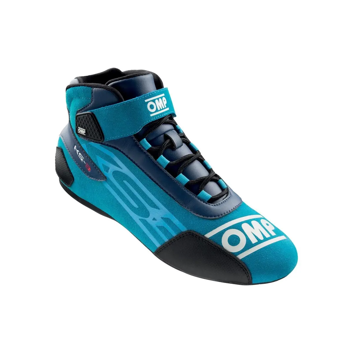 Omp Ks-3 Racing Driving Shoes – Lightweight, Sfi-Certified Competition Footwear (Ic/82624445) 1