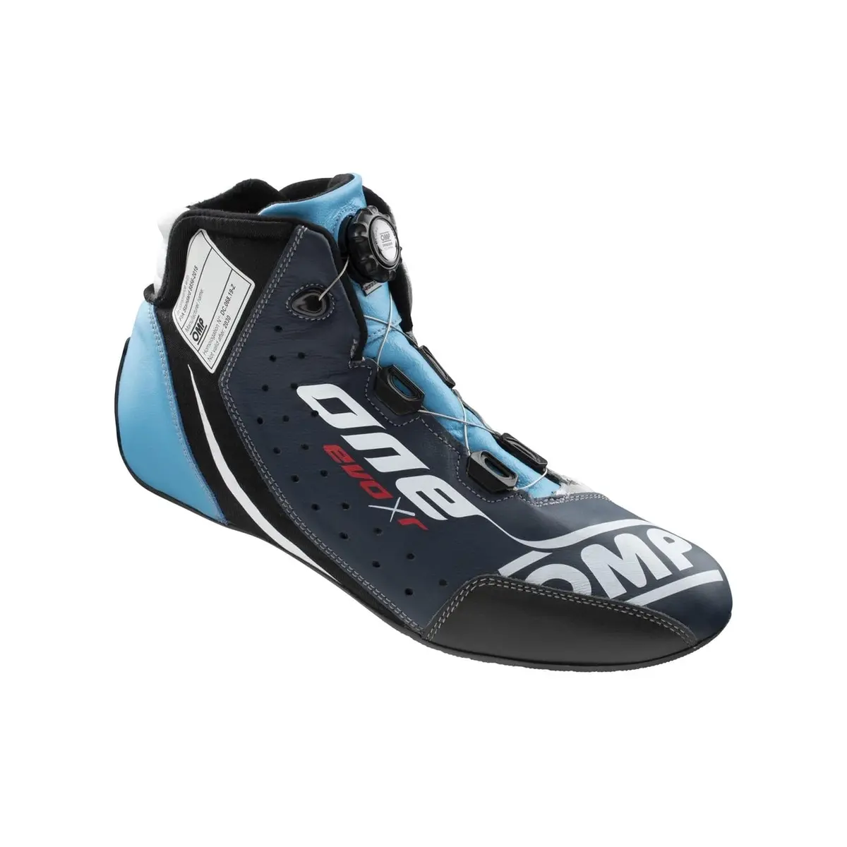 Omp Racing One Evo X R Performance Driving Shoes – Model Ic/805E24648 1