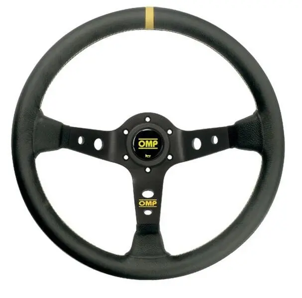 Omp Racing Bullitt-Style Steering Wheel Od/1956/N 1