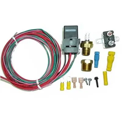 Painless Performance A/C-Controlled Electric Cooling Fan Relay – 30115 1