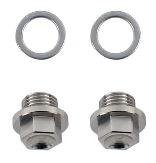 Precision Turbo Pbo085-3118 Wastegate Port Plug Kit – For Turbocharger Tuning 1
