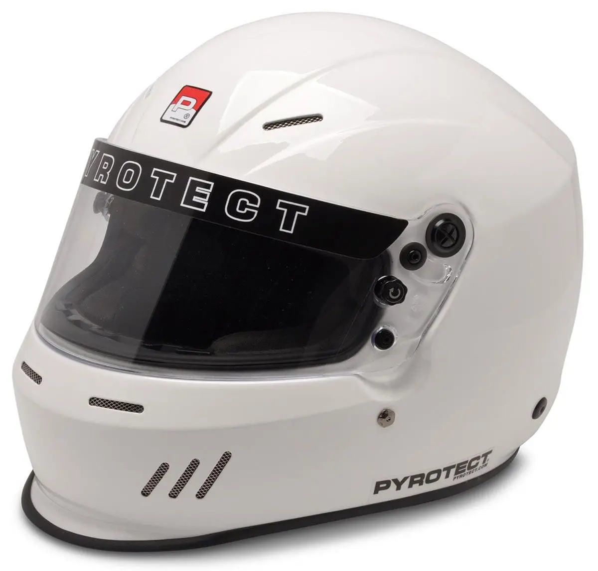Ultrasport Pyhw610320 Duckbill Racing Helmet – White, Medium Size 1