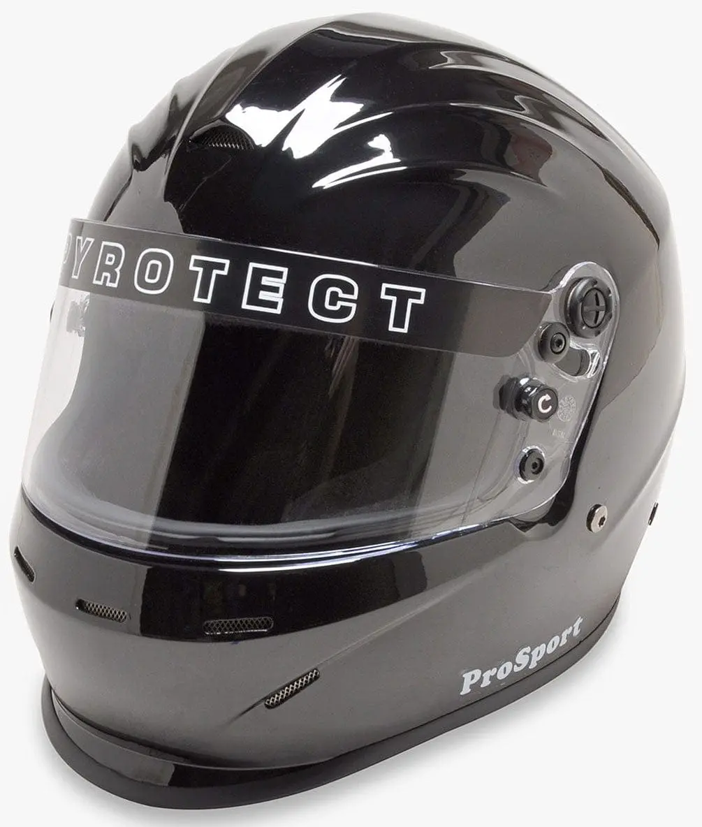Prosport Duckbill Motorcycle Helmet – Gloss Black Finish, Xxxl Size 1