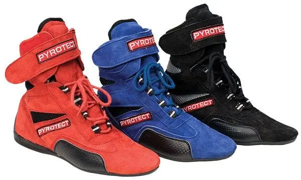 Black Racing Shoes With Ankle Support – Size 15 (Pyx48150) 1
