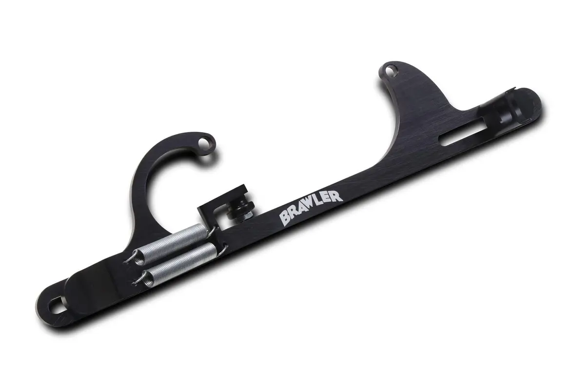 Quick Fuel Br-66001 Billet Aluminum Throttle Cable Bracket – Race-Ready Design 1