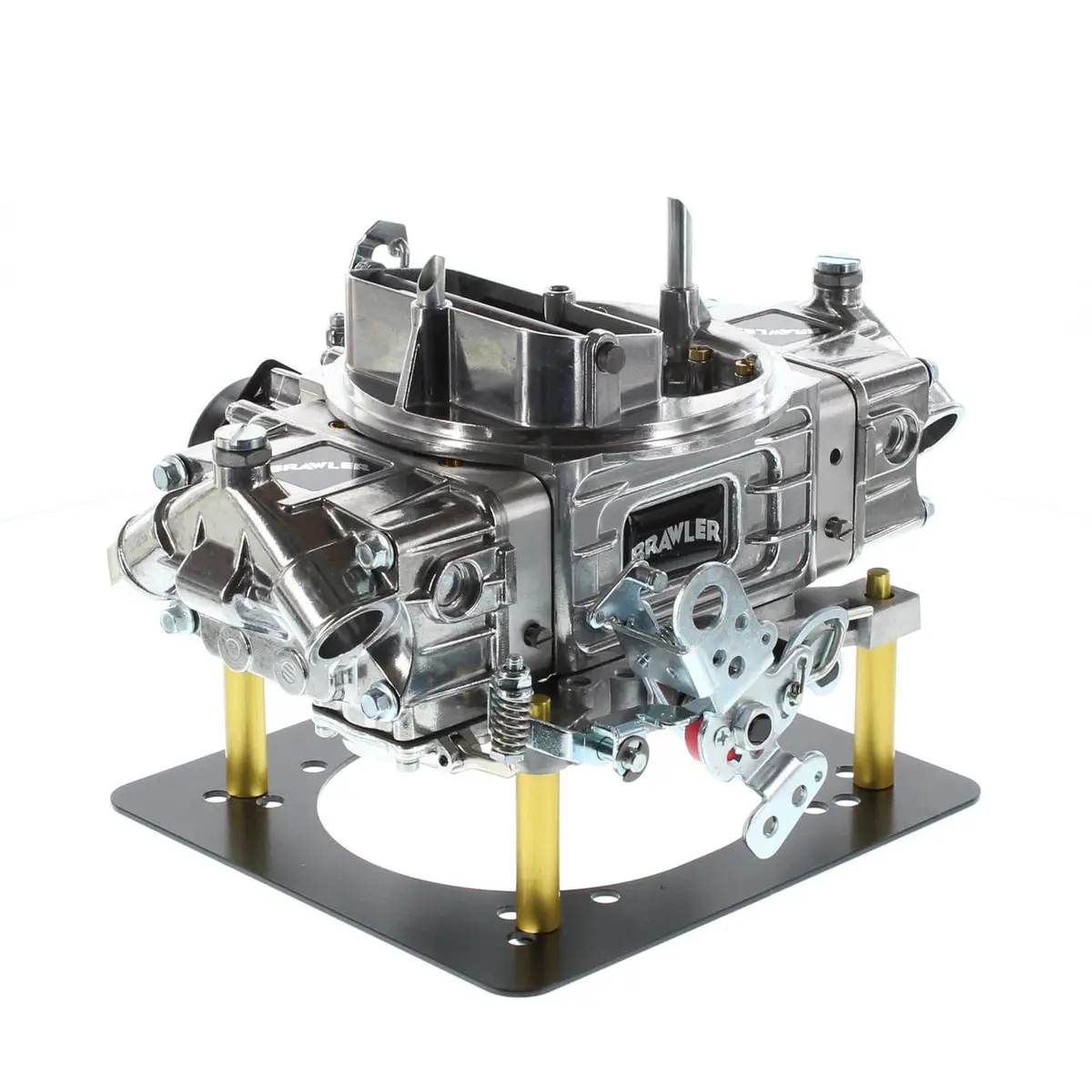 Quick Fuel Brawler Diecast Carburetor – 670 Cfm Mechanical Secondary For Classic Muscle Cars 1
